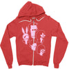 belcher family Zipper Hoodie