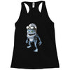 funny crazy frog, ideal gift or birthday present Racerback Tank