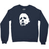 halloween mask Crewneck Sweatshirt