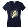 keep on tolkien Women's V-Neck T-Shirt
