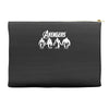 avengers team logo Accessory Pouches