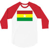 ghana international support your country  sport flag 3/4 Sleeve Shirt