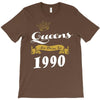 queens are born in 1990 T-Shirt