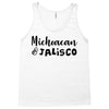 michoacan and jalisco Tank Top
