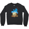 sticker box Crewneck Sweatshirt