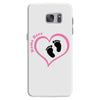 Baby Girl with Heart Any Name Customized Samsung Galaxy S7