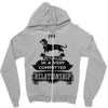 I Am Dachshund Actually In A Very Commited Relationship Zipper Hoodie