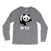 wtf panda Long Sleeve Shirts