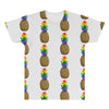 rainbow pineaplle All Over Men's T-shirt