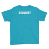 security Youth Tee