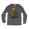 bear khabib Long Sleeve Shirts