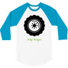 big men knows 3/4 Sleeve Shirt
