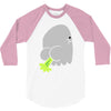 fart ghost 3/4 Sleeve Shirt