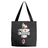 darkwing duck gizmoduck Tote Bags