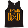captain dad Tank Top