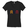 Run Women's V-Neck T-Shirt