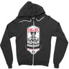 logan's barbershop Zipper Hoodie