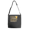 beer pong Adjustable Strap Totes