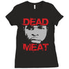 clubber lang tee rocky balboa boxing movie Ladies Fitted T-Shirt