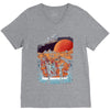 planet x V-Neck Tee