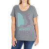 women's march 2017 on washington Ladies Curvy T-Shirt