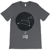 Leo Zodiac Sign Minimal Design T-Shirt