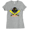pinch hitter Ladies Fitted T-Shirt