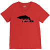 black panther logo V-Neck Tee