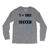 if at first you don't succed call dad Long Sleeve Shirts