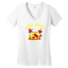 master roshi kame house super Women's V-Neck T-Shirt