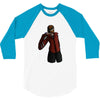 man animal 3/4 Sleeve Shirt