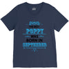 The Best Poppy Was Born In September V-Neck Tee