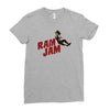 ram jam Ladies Fitted T-Shirt