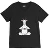 Yoga with Goat V-Neck Tee