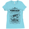 Vintage Aged To Perfection 1994 Ladies Fitted T-Shirt