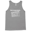 gun permit second amendment Tank Top