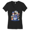 creatures spirits and friends Women's V-Neck T-Shirt