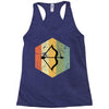 vintage sagittarius Racerback Tank