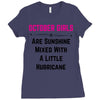 October Girls Ladies Fitted T-Shirt