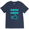 mork and mind V-Neck Tee