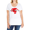 khabib air Ladies Curvy T-Shirt