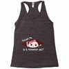 November Peeking Out Baby Girl Racerback Tank