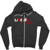 LIVE AS YOU WANT Zipper Hoodie