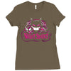 night shades Ladies Fitted T-Shirt