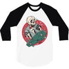 skullboarding 3/4 Sleeve Shirt