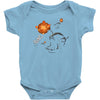space bait Baby Onesie