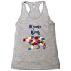 mama bear floral Racerback Tank