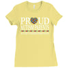 proud autism parents Ladies Fitted T-Shirt