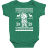 christmas saiyan prince Baby Bodysuit