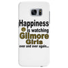 happiness is watching gilmore girls Samsung Galaxy S7 Edge